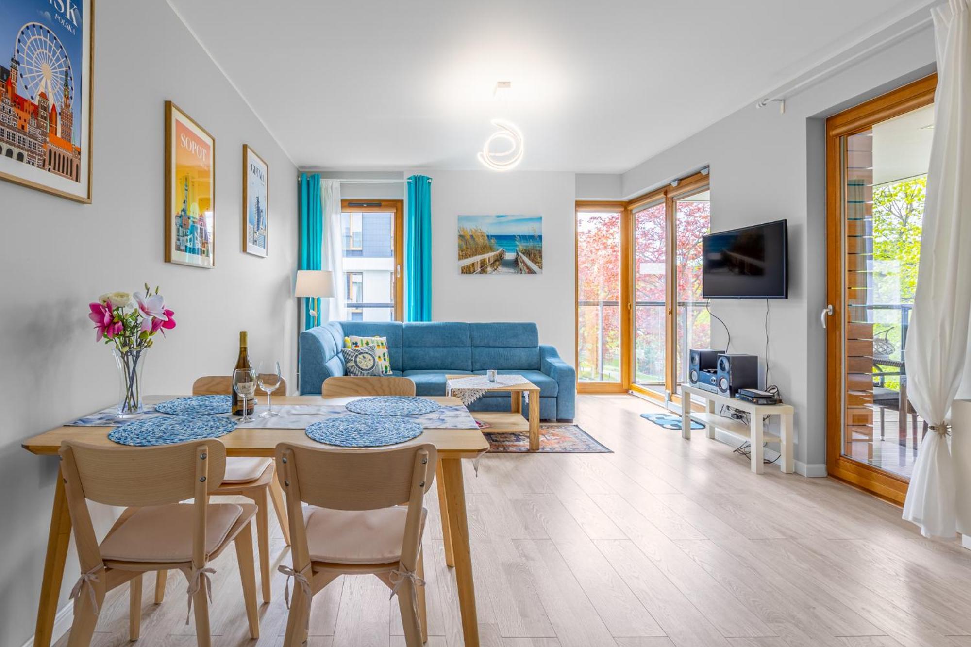 Luxury Apartment Bursztynowa Gdansk Ngoại thất bức ảnh