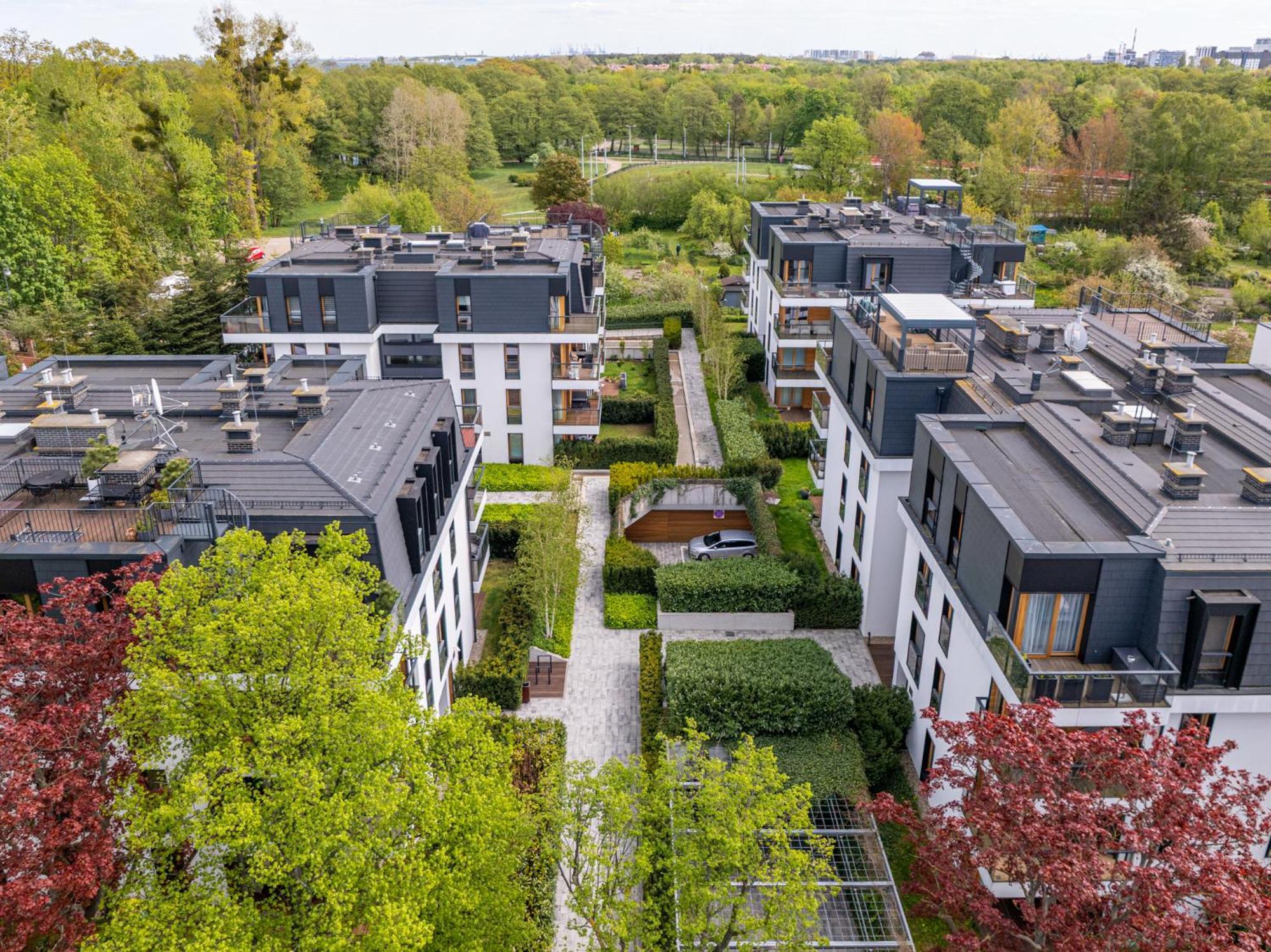 Luxury Apartment Bursztynowa Gdansk Ngoại thất bức ảnh