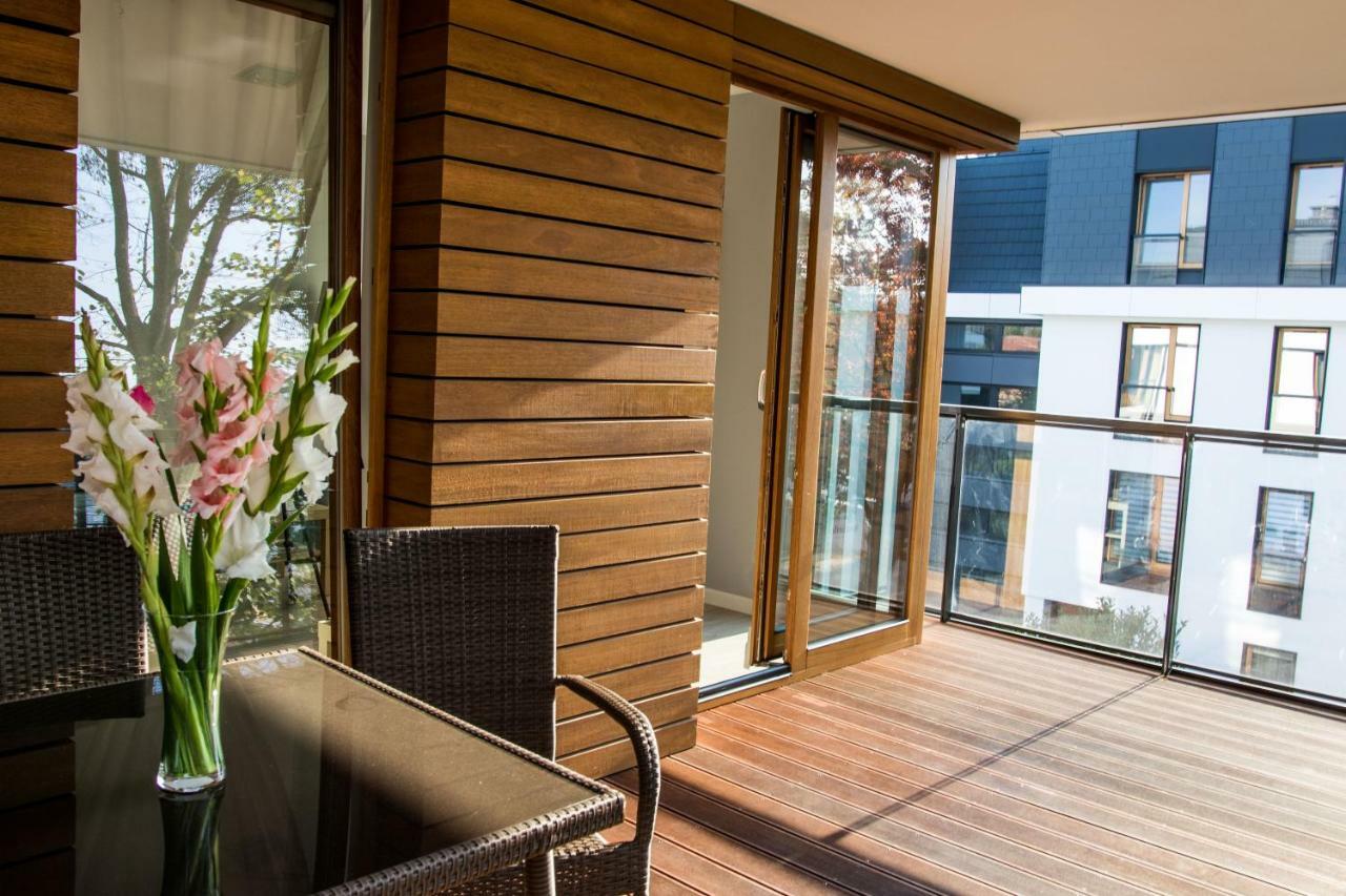 Luxury Apartment Bursztynowa Gdansk Ngoại thất bức ảnh
