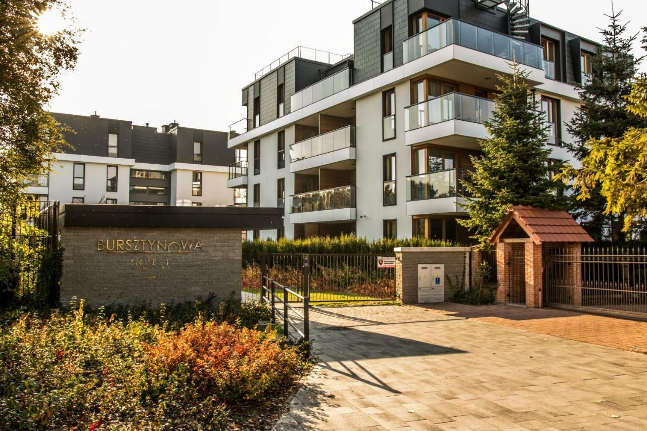Luxury Apartment Bursztynowa Gdansk Ngoại thất bức ảnh